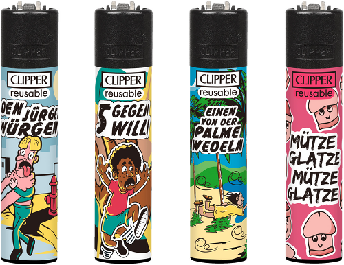 Clipper 5 Gegen Willi — offizielles Produktfoto
