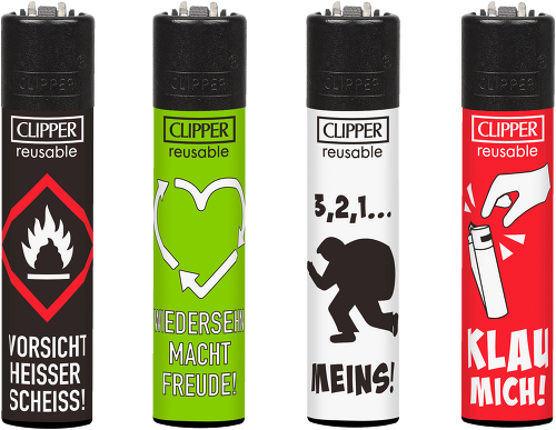 Clipper Heisser Scheiss — offizielles Produktfoto