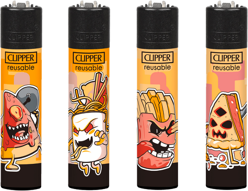 Clipper Fast Food Zombies — offizielles Produktfoto