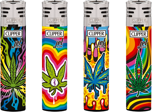 Clipper Mazed Leaves — offizielles Produktfoto