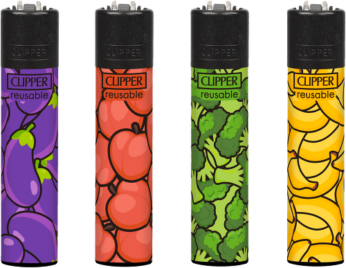 Clipper Veggie Pattern — offizielles Produktfoto