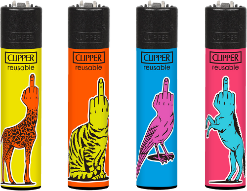 Clipper Middle Finger Up — offizielles Produktfoto