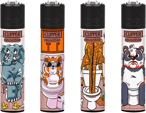 Clipper Potty Problems — offizielles Produktfoto