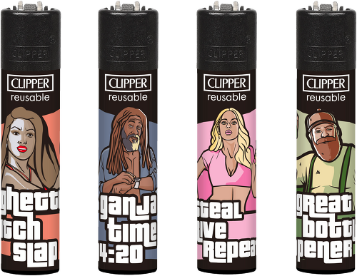 Clipper Steal Drive Repeat — offizielles Produktfoto