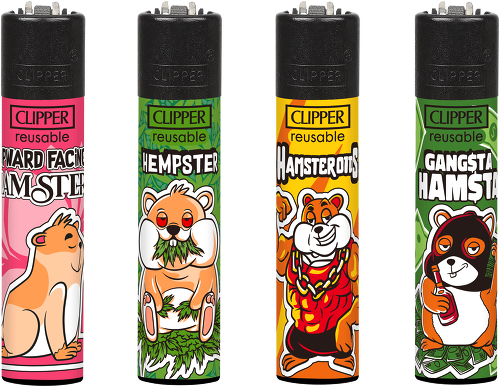 Clipper Hamster — offizielles Produktfoto