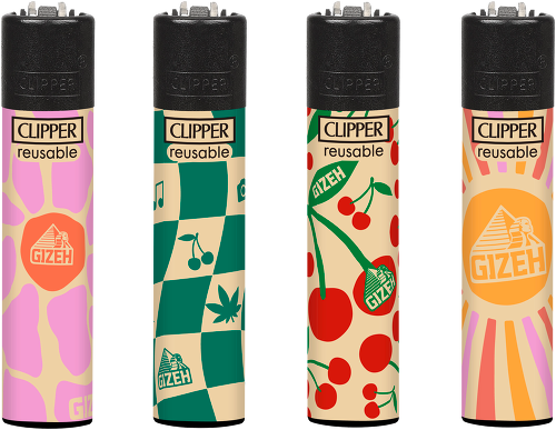 Clipper Gizeh Cherry — offizielles Produktfoto