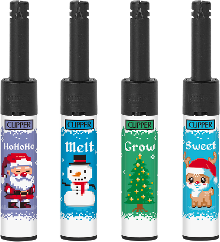 Clipper Minitube Winterpixel — offizielles Produktfoto