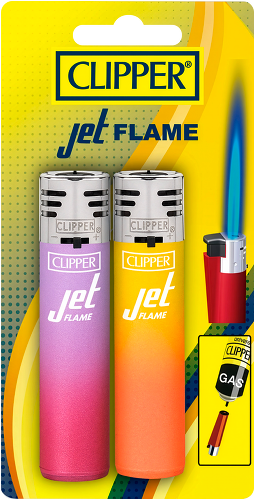 Clipper Jet Flame Blister Painted — offizielles Produktfoto