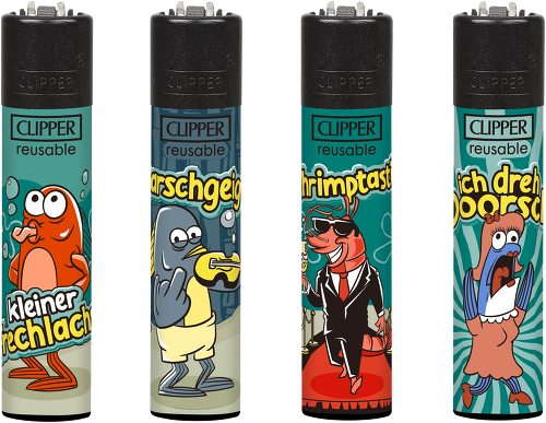 Clipper Frechlachs — offizielles Produktfoto