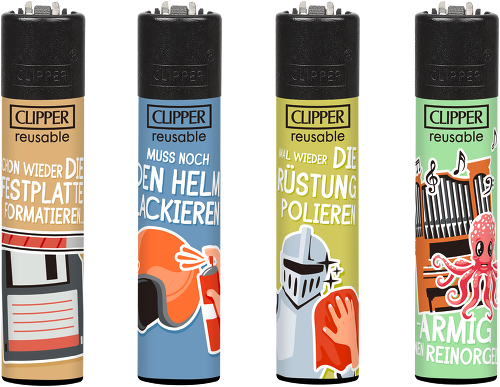 Clipper Trinksprüche — offizielles Produktfoto