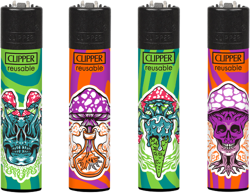 Clipper Mushroom Raid — offizielles Produktfoto