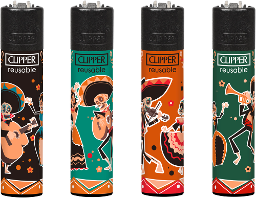 Clipper Dia De Los Muertos — offizielles Produktfoto