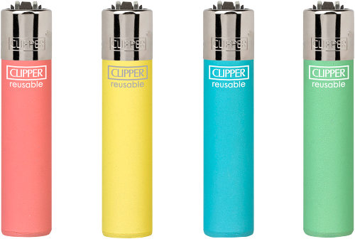 Clipper Micro Metallic Pastel — offizielles Produktfoto