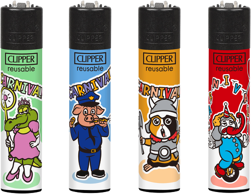 Clipper Carnival Animals — offizielles Produktfoto
