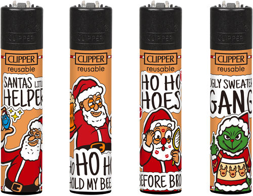 Clipper Naughty Santa — offizielles Produktfoto