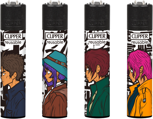 Clipper Anime Soul — offizielles Produktfoto