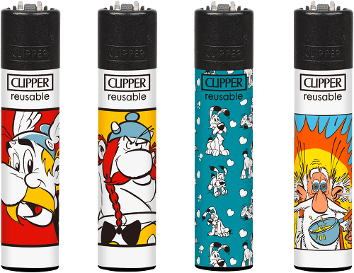 Clipper Asterix & Oberlix — offizielles Produktfoto