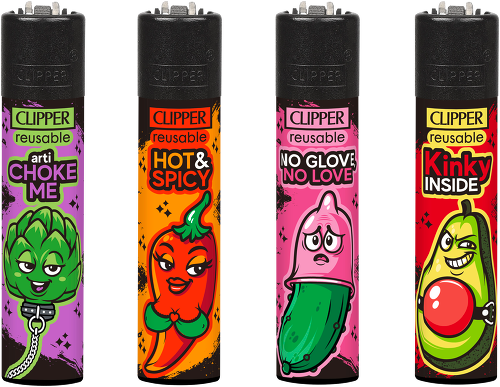 Clipper Porn Slogan 9 — offizielles Produktfoto
