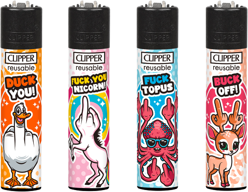 Clipper Fuck You Animals — offizielles Produktfoto