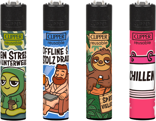 Clipper Slow Life Society — offizielles Produktfoto