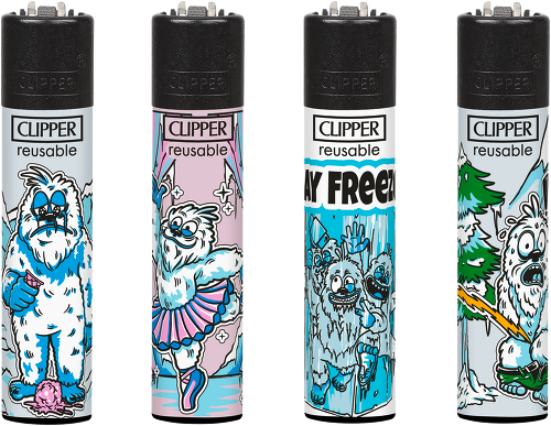 Clipper Frozen Yeti — offizielles Produktfoto