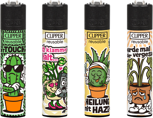 Clipper Zimmerpflanzen — offizielles Produktfoto
