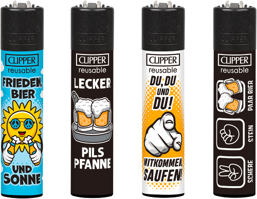Clipper Bier Slogan 2 2025 — offizielles Produktfoto