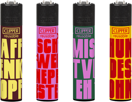 Clipper Schimpftiere — offizielles Produktfoto