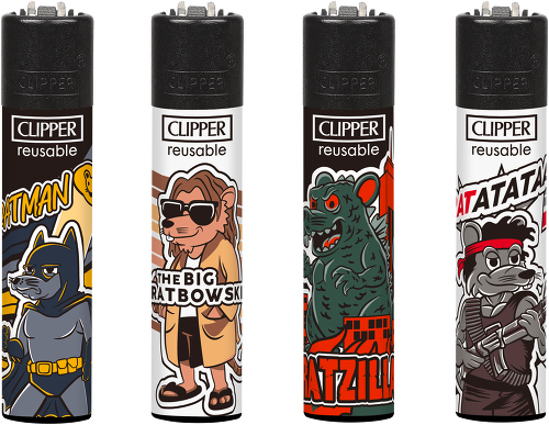 Clipper Rats Of Fame — offizielles Produktfoto