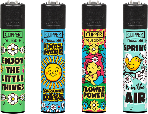 Clipper Spring Slogan — offizielles Produktfoto