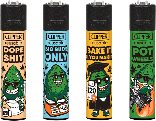 Clipper Bud Buddies — offizielles Produktfoto