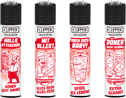 Clipper Döner Collection — offizielles Produktfoto