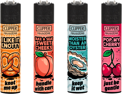 Clipper Porn Slogan 11 — offizielles Produktfoto