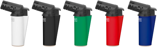 Clipper Mini Torch Solid Branded — offizielles Produktfoto