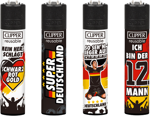 Clipper Fussball Deutschland — offizielles Produktfoto