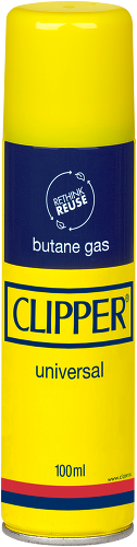 Clipper Gas 100 Ml — offizielles Produktfoto