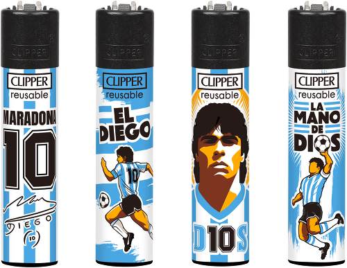 Clipper Maradona — offizielles Produktfoto